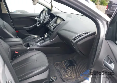 2013 Ford Focus Titanium from USA, damaged, VIN 1FADP3J20DL379672